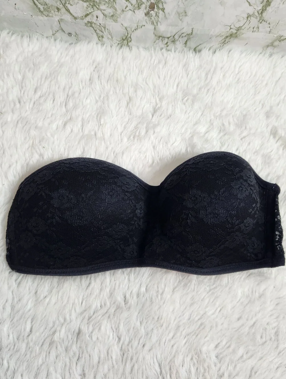 PINK Victoria's Secret Lace Bandeau
